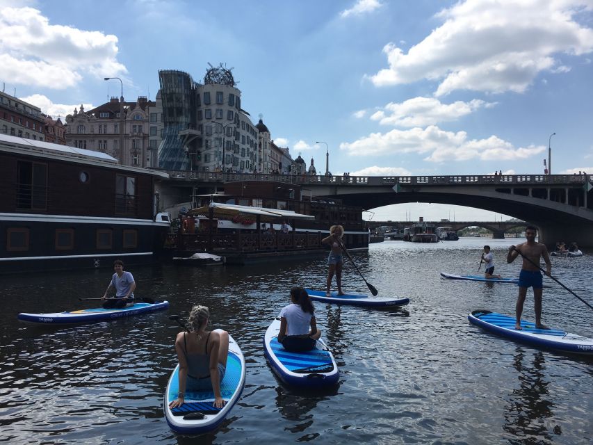 Prague: 2-Hour Paddle Boarding in the City Centre - Key Things That Make This Paddle Tour Worth Your Time