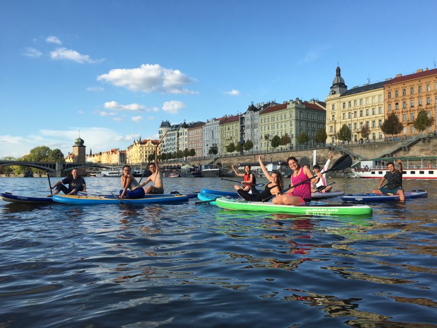 Prague: 2-Hour Paddle Boarding in the City Centre - Vltava Paddle Boarding in Central Prague: Why This Beats the Usual Old-Town Loop