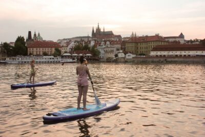 Prague: 2-Hour Paddle Boarding in the City Centre - Meeting at Císařská louka 599: Getting There Without a Headache