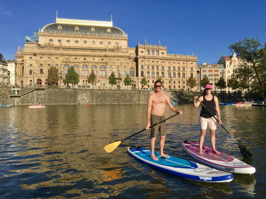 Prague: 2-Hour Paddle Boarding in the City Centre - The Start on the Water: Instruction First, Then Real Views