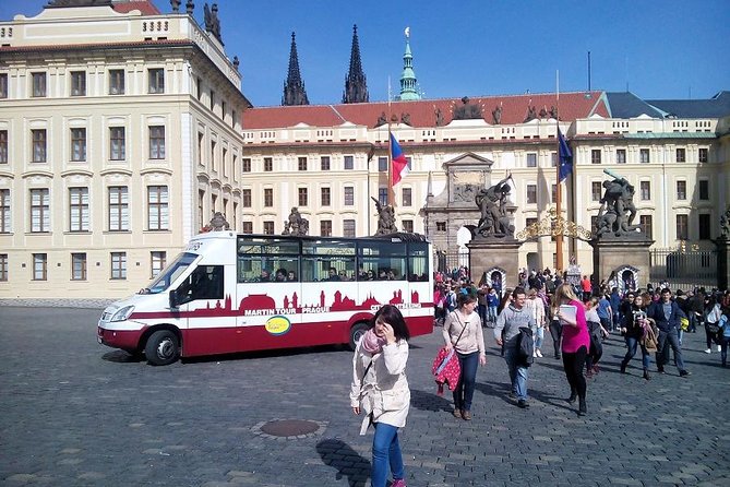 Prague 2-hour Panoramic Bus Tour - The audio guide: 26 languages, what you’ll actually hear