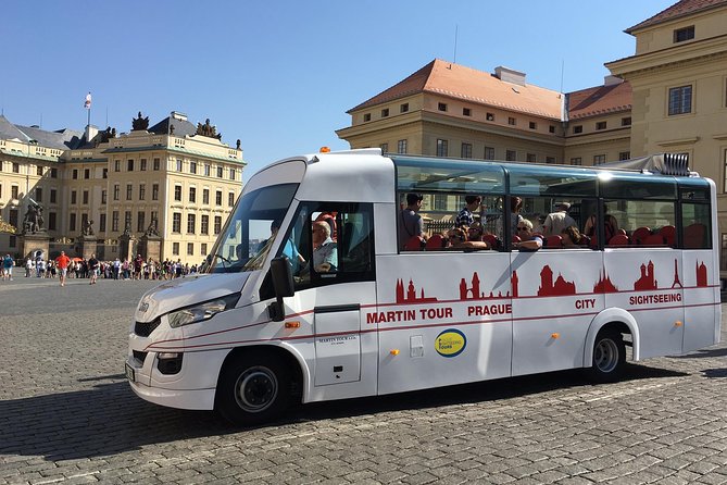 Prague 2-hour Panoramic Bus Tour - What you’ll see from the bus versus what you’ll only learn about