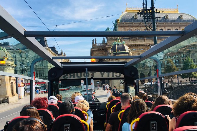 Prague 2-hour Panoramic Bus Tour - Pickup, meeting point, and the start in Old Town Square