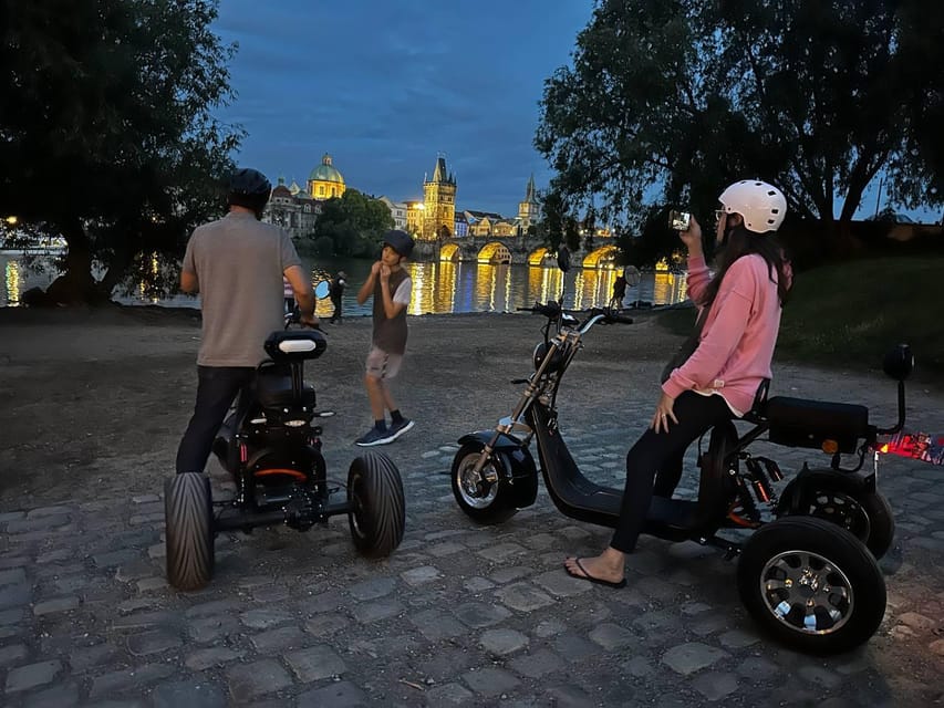 Prague: 2 hours FUN TRIKE tour in Prague with guide - A quick checklist before you go