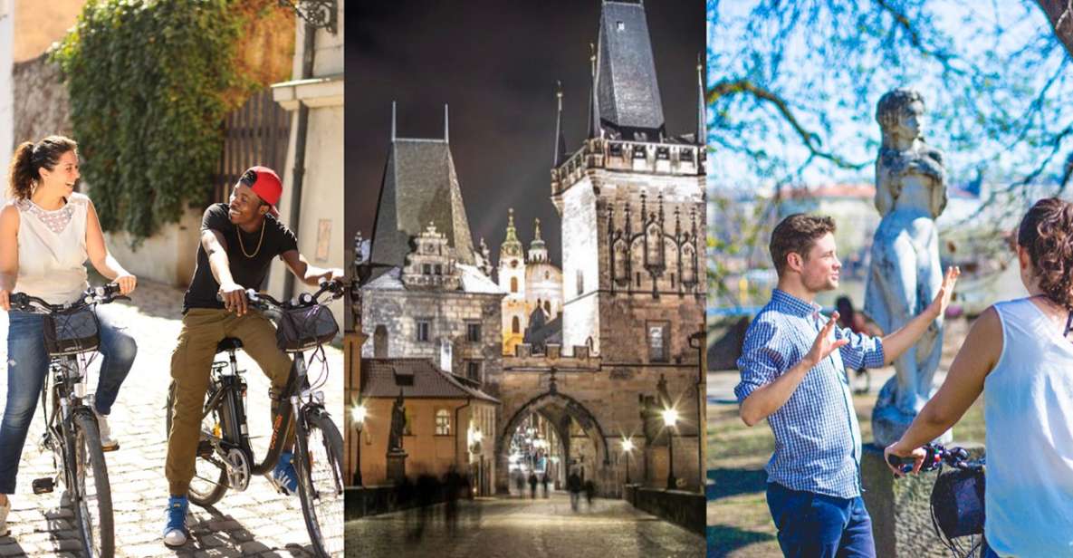 Prague: 3–Hour Communism and World War 2 E-Bike Tour - Museum break: what you get with free entrance