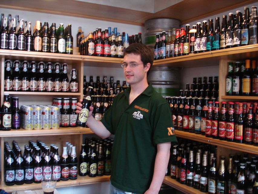 Prague: 3-Hour Microbrewery Tour - Stop 1: Pivovarsky Dum and the Fun Part of Getting Your Bearings