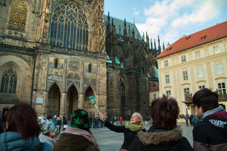 Prague: 3-Hour Old Town and Prague Castle Tour in German - Price and value: $36 for a focused first-day overview