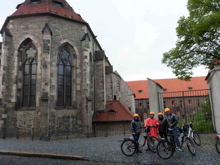 Prague 3-Hour Sightseeing Tour by Electric Bike - Key Points That Make This Tour Worth Your Time