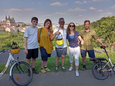 Prague 3-Hour Sightseeing Tour by Electric Bike - Meeting at Besední 2: Where to Start and What Happens First