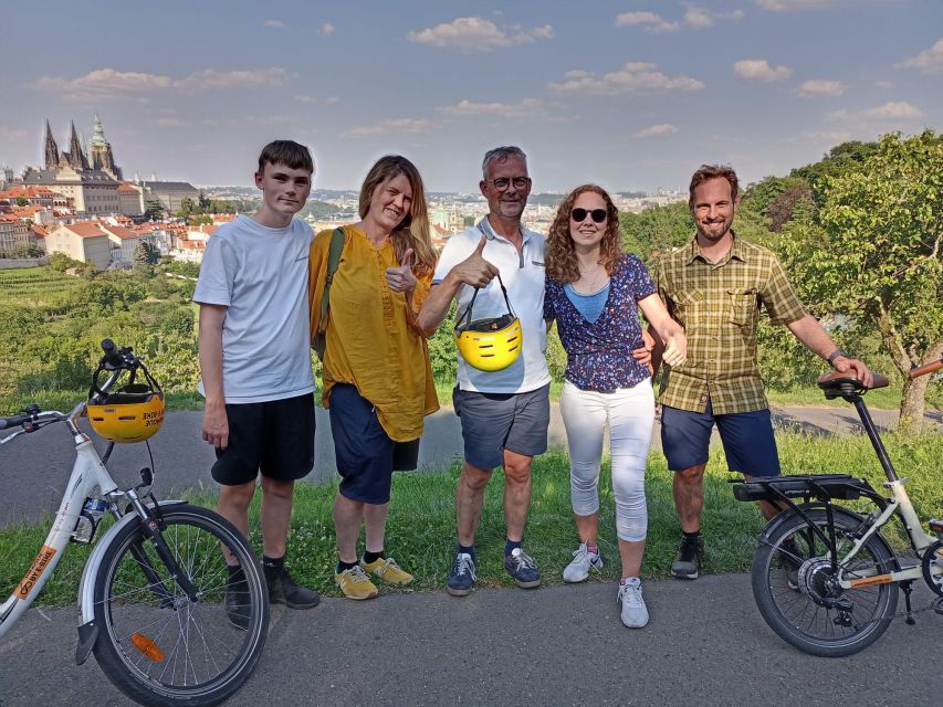 Prague 3-Hour Sightseeing Tour by Electric Bike - Meeting at Besední 2: Where to Start and What Happens First