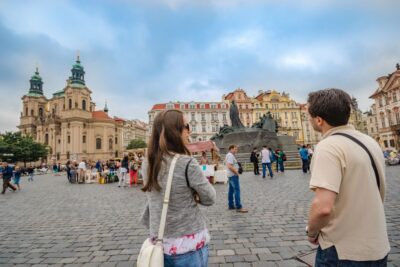 Prague: 3-Hour Walking Tour of Old Town & Prague Castle - Old Town Square: turning the Astronomical Clock area into a story you remember