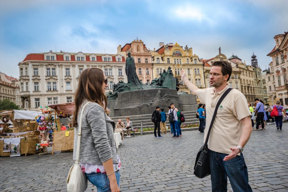 Prague: 3-Hour Walking Tour of Old Town & Prague Castle - Prague Castle exteriors: what you get without buying a stack of tickets
