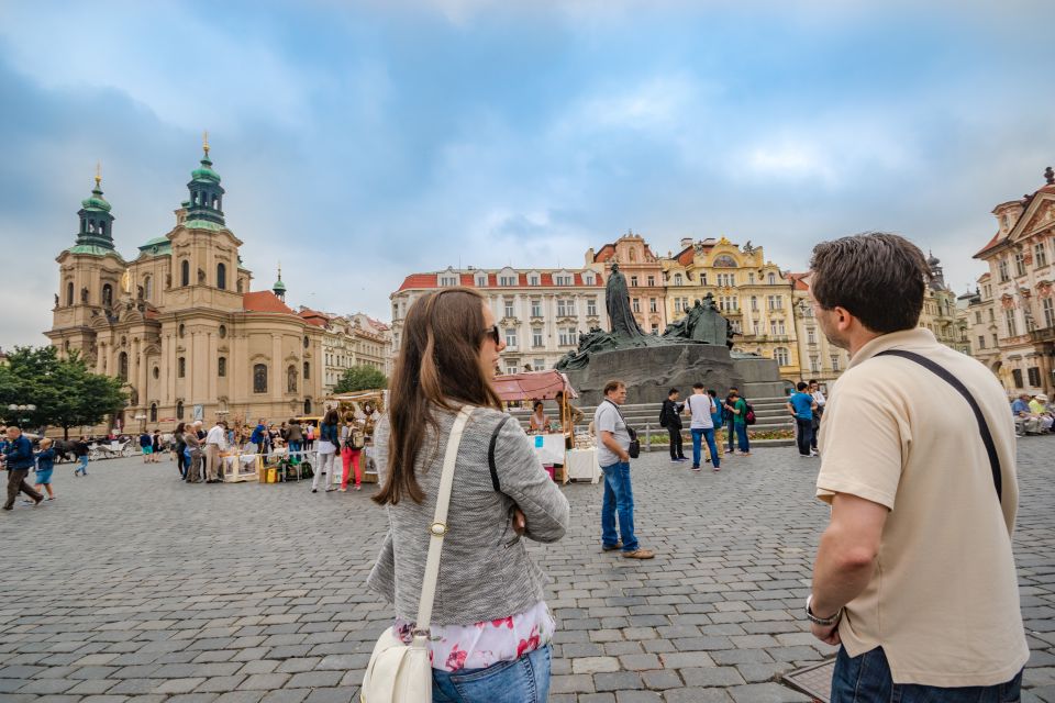 Prague: 3-Hour Walking Tour of Old Town & Prague Castle - Old Town Square: turning the Astronomical Clock area into a story you remember