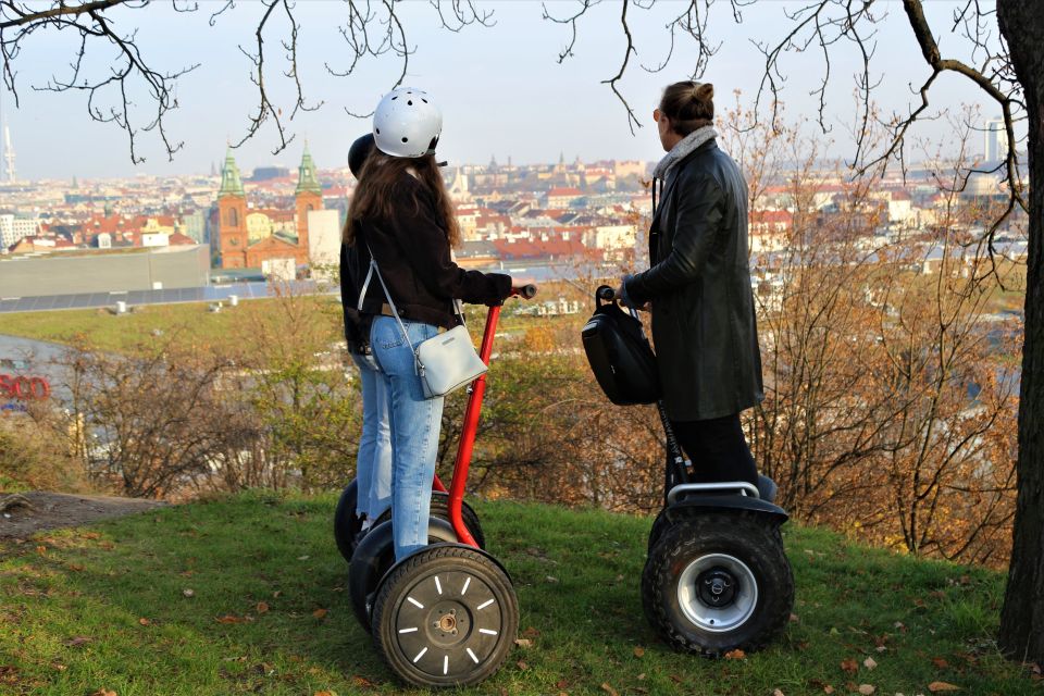Prague: 4-Hour Segway and Scooter Tour with Lunch and Drinks - Key highlights to clock before you go