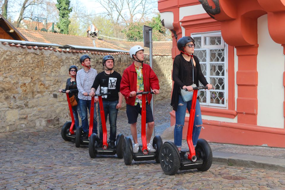 Prague: 4-Hour Segway and Scooter Tour with Lunch and Drinks - First wheels: the practice run and what you should expect
