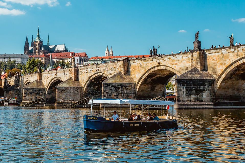 Prague: 45-Minute Sightseeing Cruise to Devil's Channel - Grand Priory Mill: preserved mills and real sound