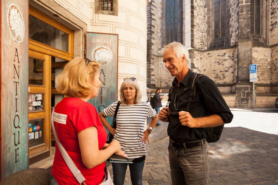 Prague: 6-Hour City Tour including Cruise and Lunch - Meeting at Týnská 627/7: how to start without stress
