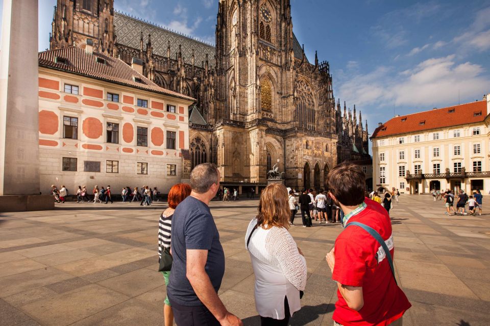 Prague: 6-Hour City Tour including Cruise and Lunch - Charles Bridge to Lesser Town: walking the icons, then wandering Kampa