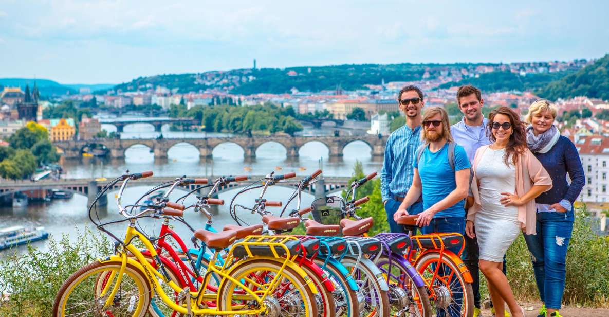 Prague: 7 Best Viewpoints of Prague E-Bike Tour - Why this 7-viewpoint e-bike route is a smart first day