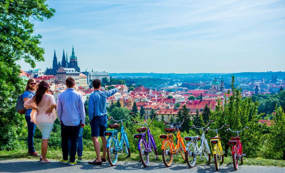 Prague: 7 Best Viewpoints of Prague E-Bike Tour - Prague Castle area: a short guided hit, not a long slog