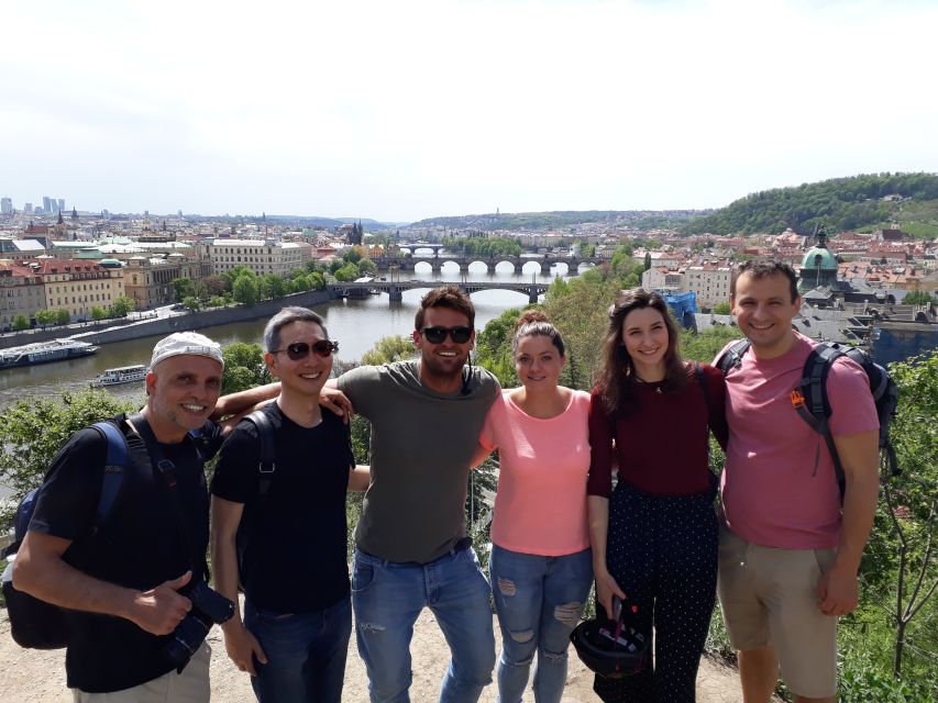 Prague: 7 Best Viewpoints of Prague E-Bike Tour - Getting set up at I Like eBike (and what your guide actually does)