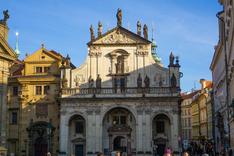 Prague: A. Vivaldi Four Seasons at St. Salvator Church - The 1-Hour Program: Vivaldi, Bach on Organ, and Christmas Carols Without the Rambling