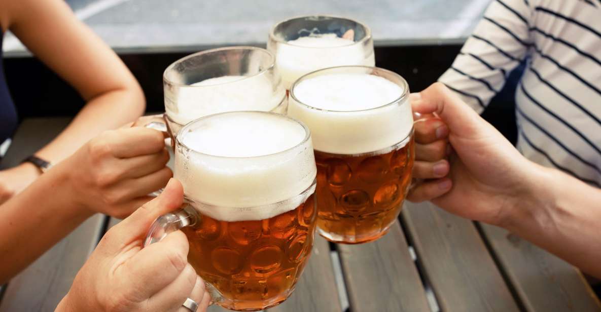Prague: Afternoon Beer Cruise with Drinks Included - Key things I’d watch for before you go