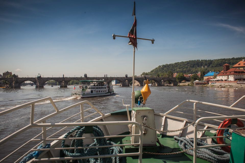 Prague: Afternoon Beer Cruise with Drinks Included - Timing: choosing the right afternoon slot