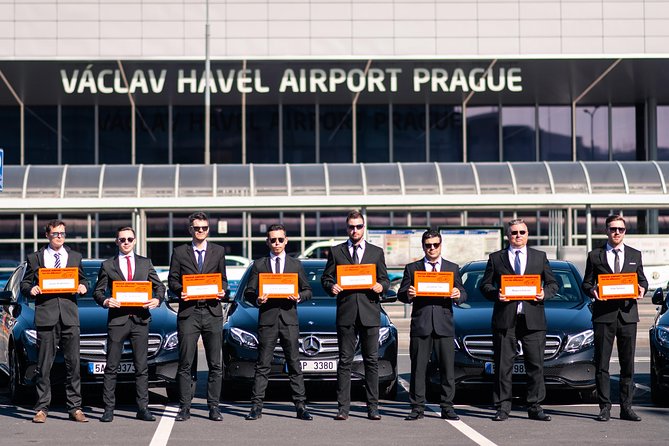 Prague Airport Private Departure Transfer - The 3-Hours-Early Pickup Rule (and How to Avoid Airport Time Suffering)