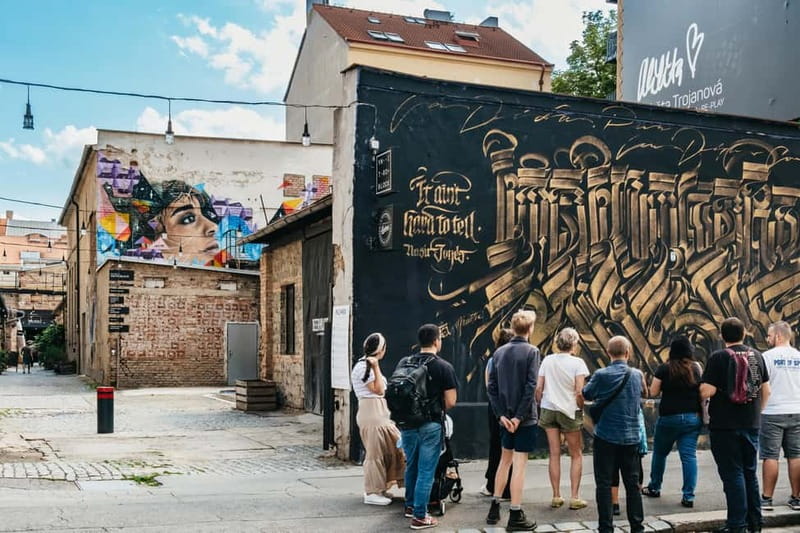Prague: Alternative Prague Walking Tour - The Start: Recent Czech History and a 120-Year-Old Mural That Changes How You Look