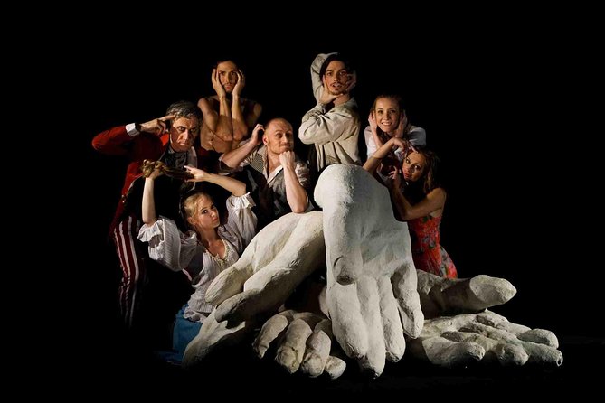 Prague 'Antologia' Black Light Show by Black Light Theatre Srnec - Who should book Antologia?
