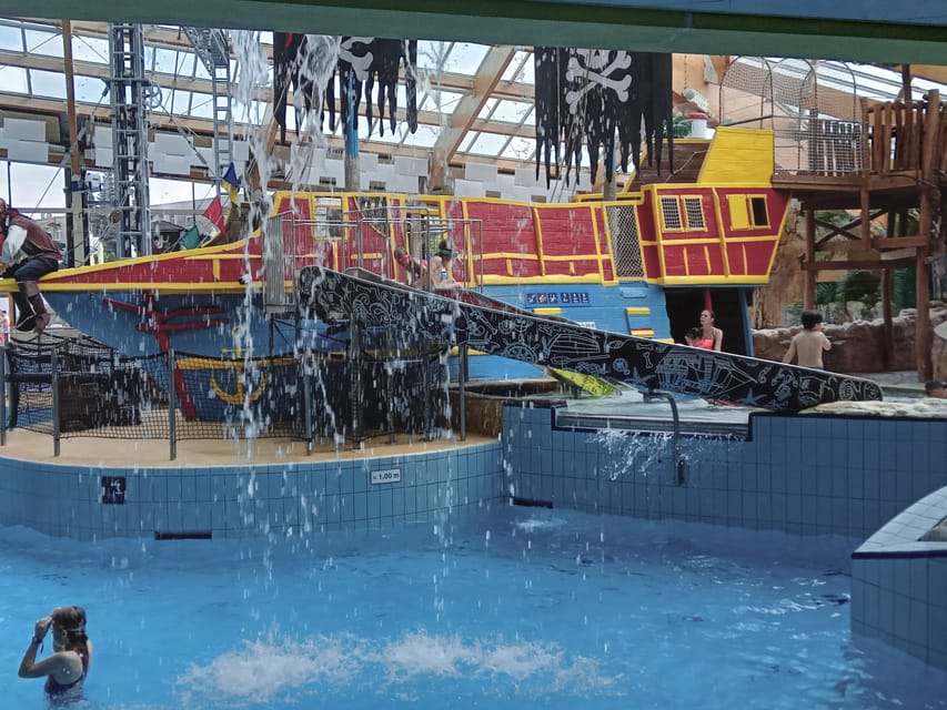 Prague: Aquapalace Indoor/Outdoor Water Park Ticket - Aquapalace Prague: a straightforward all-day escape