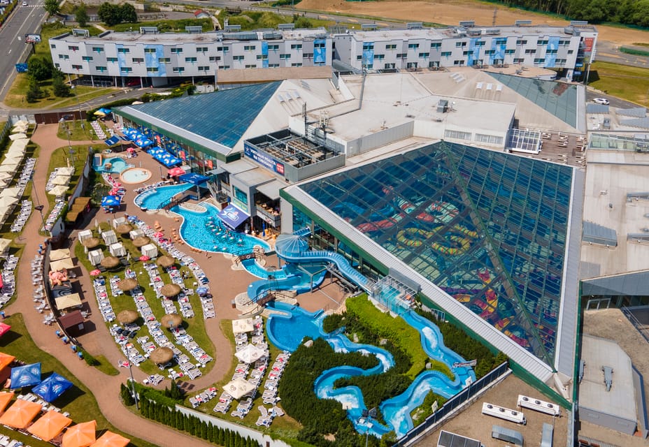 Prague: Aquapalace Indoor/Outdoor Water Park Ticket - Slides, pools, and lazy-river style breaks: how to pace thrills