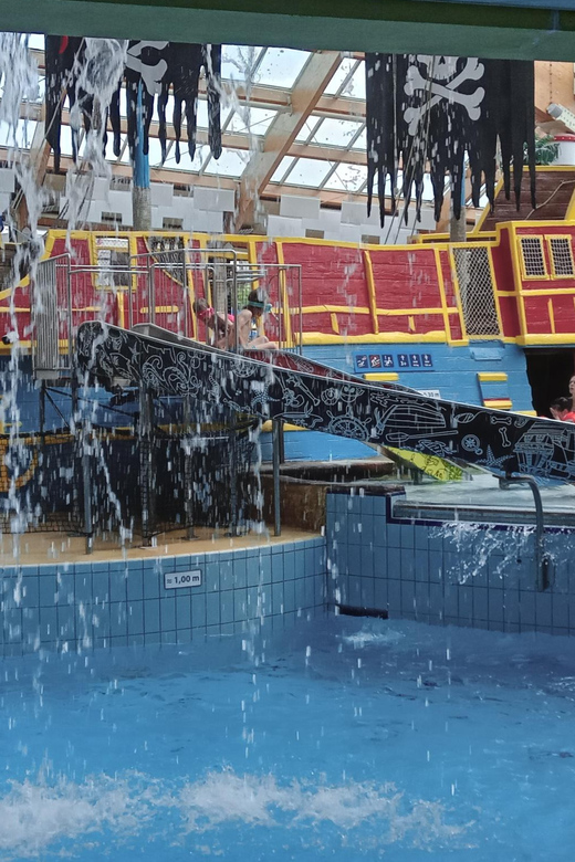 Prague: Aquapalace Indoor/Outdoor Water Park Ticket - Indoor and outdoor planning in Czech weather