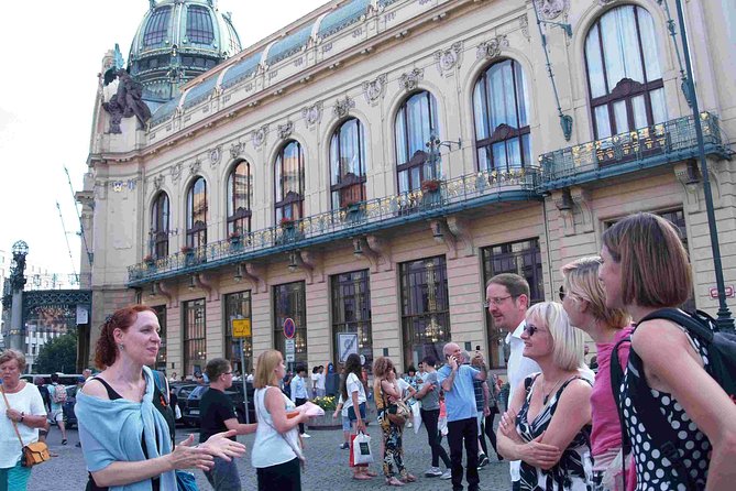 Prague Art Nouveau and Cubism Walking Tour - Prague Art Nouveau vs Cubism: Why This Walk Feels Different