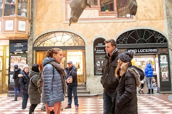Prague Art Nouveau and Cubism Walking Tour - Wenceslas Square: Reading the Square Like a Timeline
