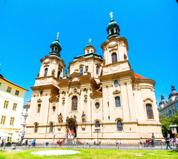 Prague: Astronomical Clock Tower Entry Ticket & Audio Guide - The Tower Entry: Go Up Independently, Then Enjoy the Views