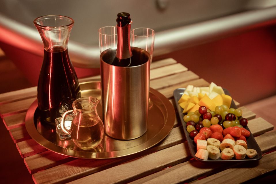 Prague: Beer and Wine Spa Bath with Salt Cave Experience - Who Should Book This, and Who Might Skip It