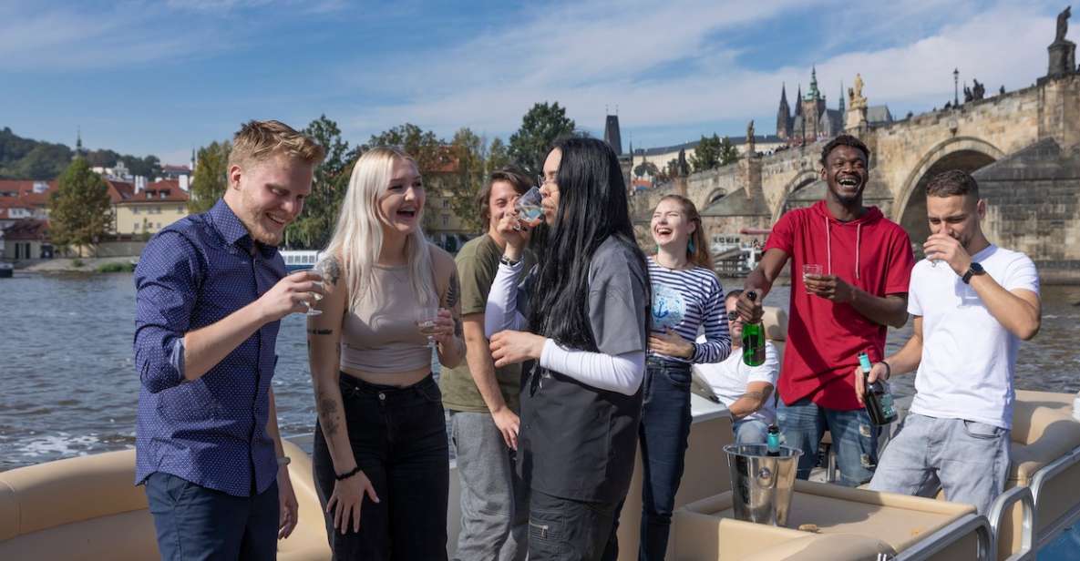 Prague: Beer Boat Tour - Price and what $412 per group really buys you