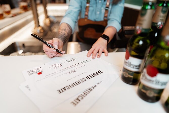 Prague Beer Pouring Class at Pilsner Urquell - Logistics that affect your day: where to meet, group size, and timing