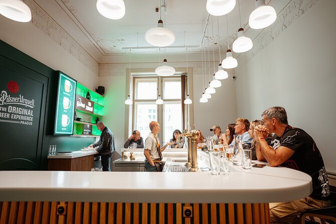 Prague Beer Pouring Class at Pilsner Urquell - Who should book this class (and who might skip it)