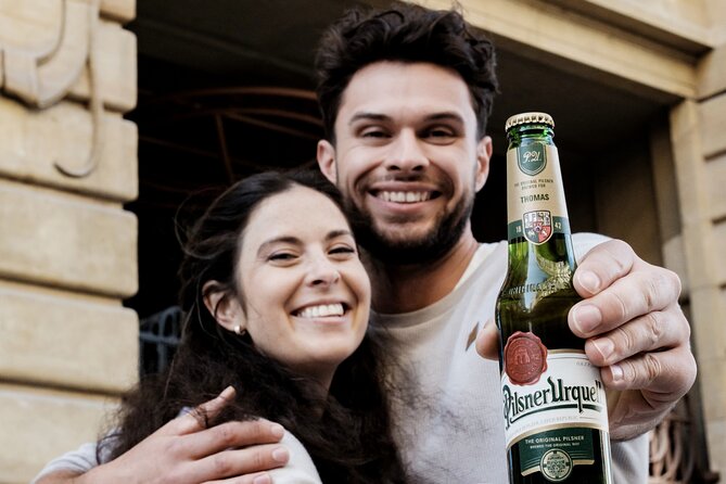 Prague Beer Pouring Class at Pilsner Urquell - Stop 1 in Prague: learning the three styles and what foam really controls