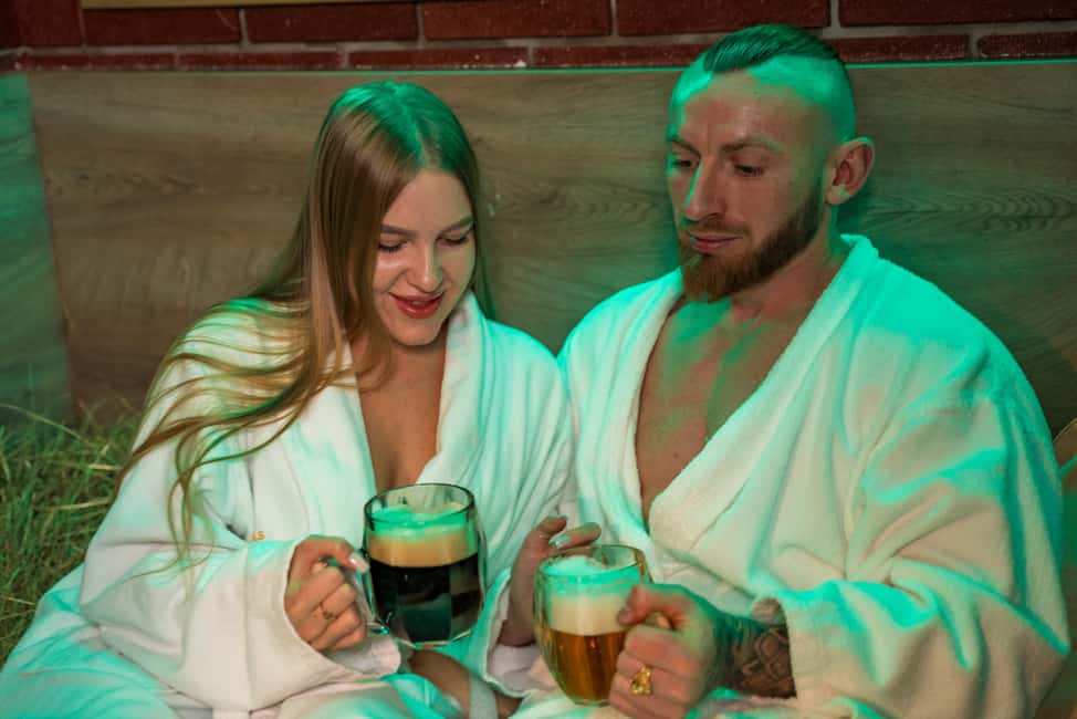 Prague: Beer Spa Experience with Unlimited Beer and Sauna - Snacks, Tastings, and the Small Details That Make It Work