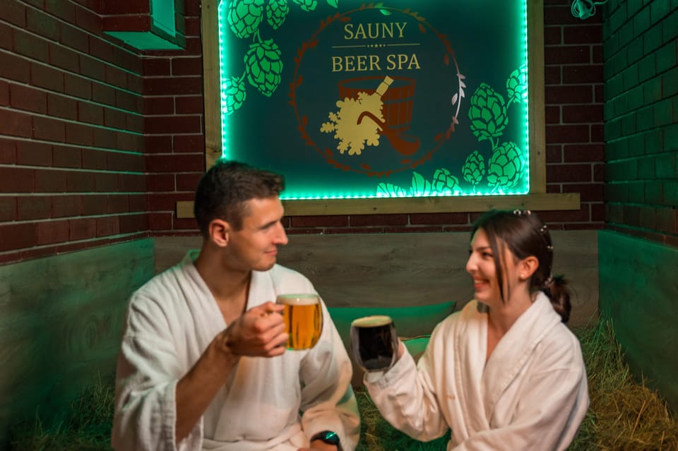 Prague: Beer Spa Experience with Unlimited Beer and Sauna - Optional Extras: What You Can Add Without Making It Complicated
