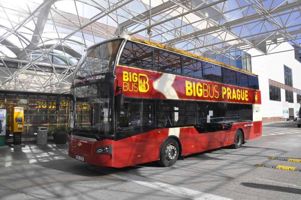 Prague: Big Bus Hop-on Hop-off, Castle Tour and River Cruise - The Big Picture: What this $36 Prague combo actually does for you