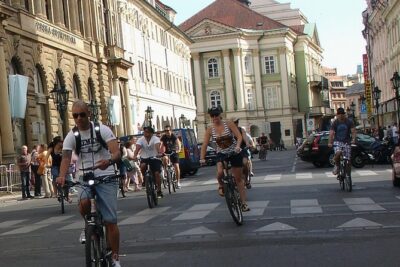 Prague Bike Tour - Castle-Area Cobblestones and Hidden Angles: Why This Route Feels Different
