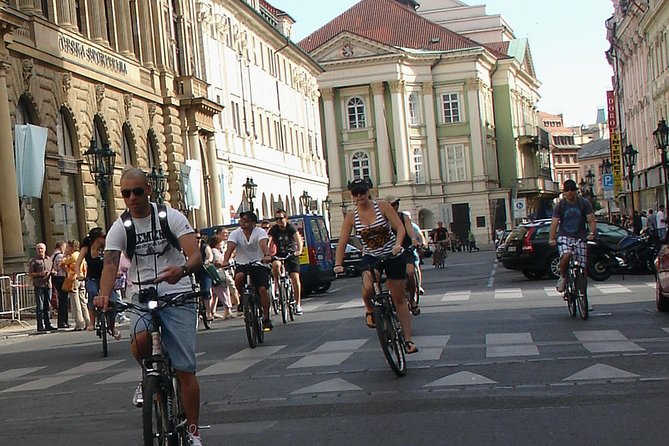 Prague Bike Tour - Castle-Area Cobblestones and Hidden Angles: Why This Route Feels Different