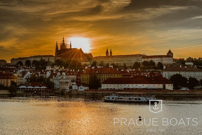 PRAGUE BOATS: 50-Minute Sightseeing Cruise - Where You Meet the Boat: Dvořákovo nábř.