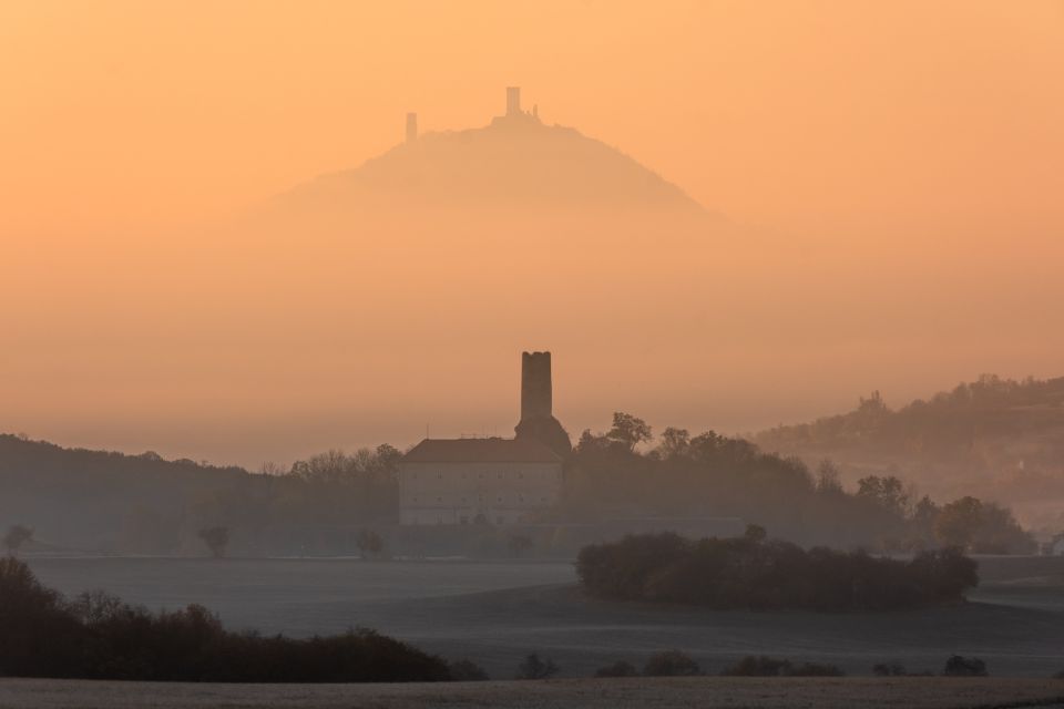 Prague: Bohemian Uplands Garnet Panning&Animal Farm 4WD Tour - Volcanic views, villages, and why the castles matter