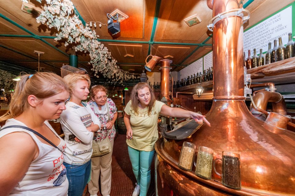 Prague: Brewery Tour with Unlimited Tastings - Starting at Church of St. Ludmila: a fast, central meet-up